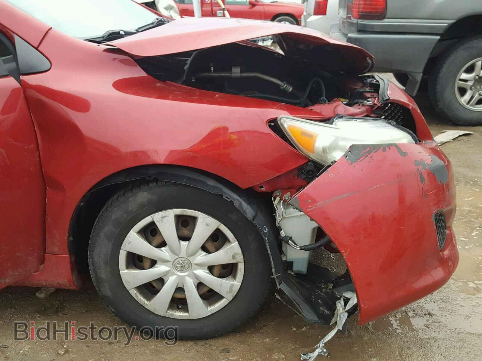 2009 TOYOTA COROLLA BA - VIN: JTDBL40E499078986 - Фото 9
