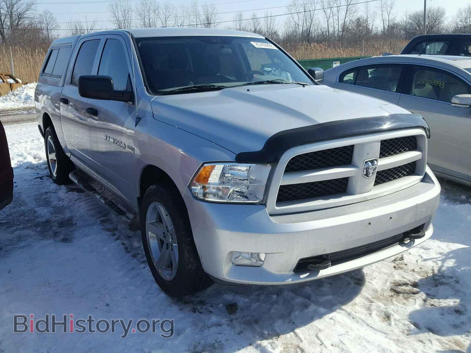 Фотография 1C6RD7KT3CS320182 - DODGE RAM 1500 2012
