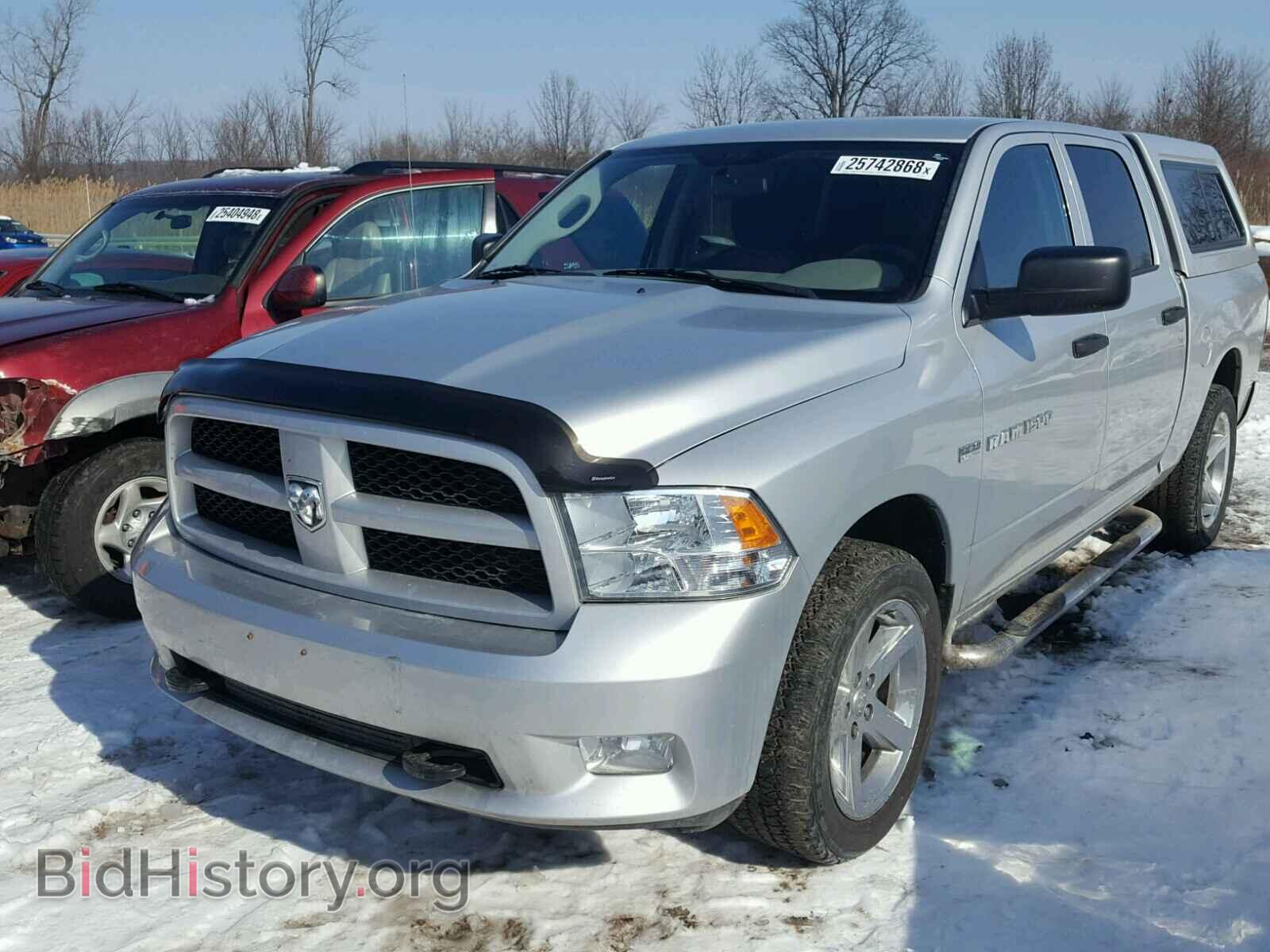 2012 DODGE RAM 1500 - VIN: 1C6RD7KT3CS320182 - Фото 2