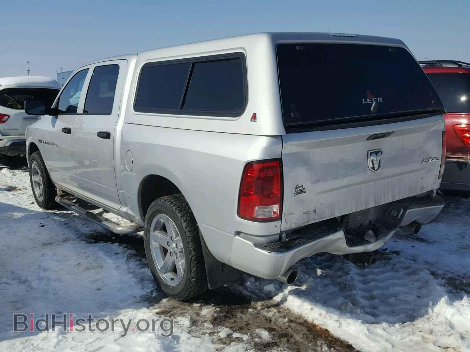 2012 DODGE RAM 1500 - VIN: 1C6RD7KT3CS320182 - Фото 3