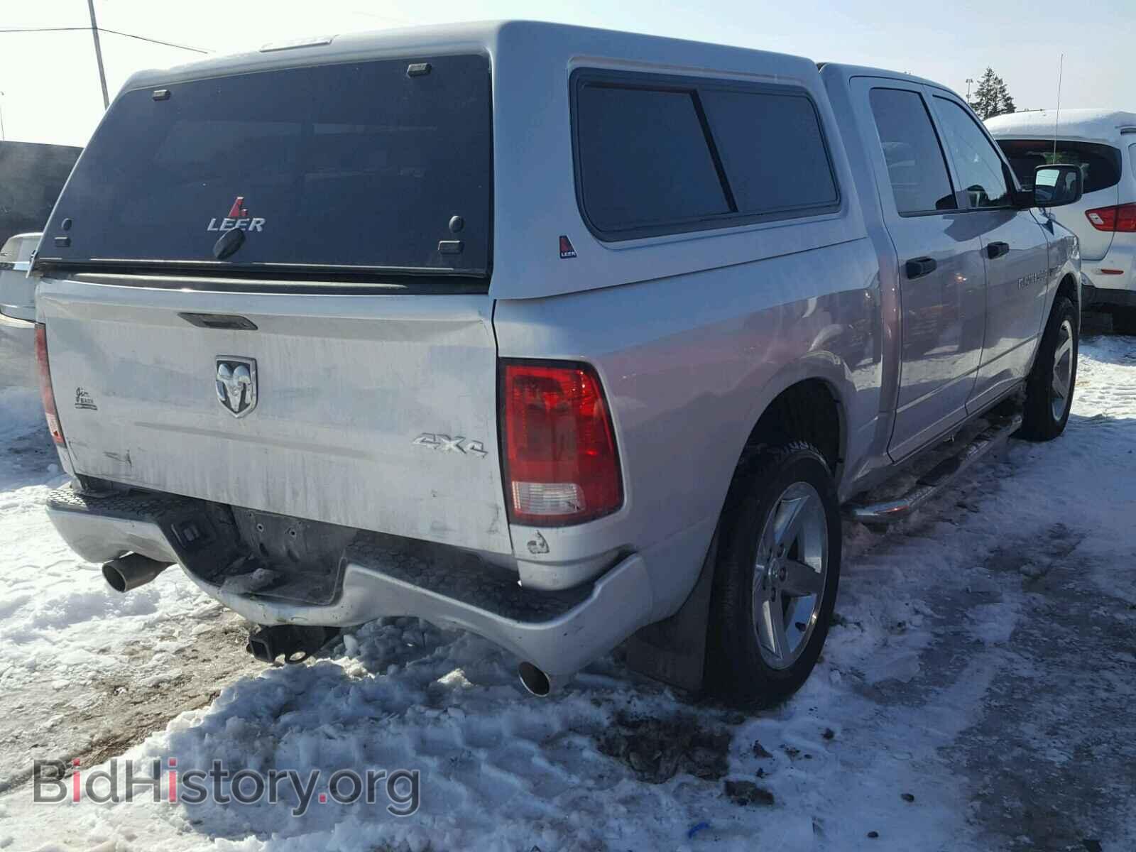 2012 DODGE RAM 1500 - VIN: 1C6RD7KT3CS320182 - Фото 4
