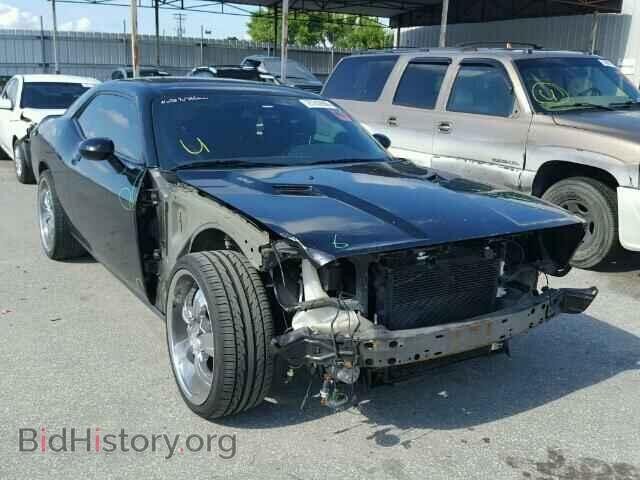 Фотография 2C3CDYBT3CH176682 - DODGE CHALLENGER 2012