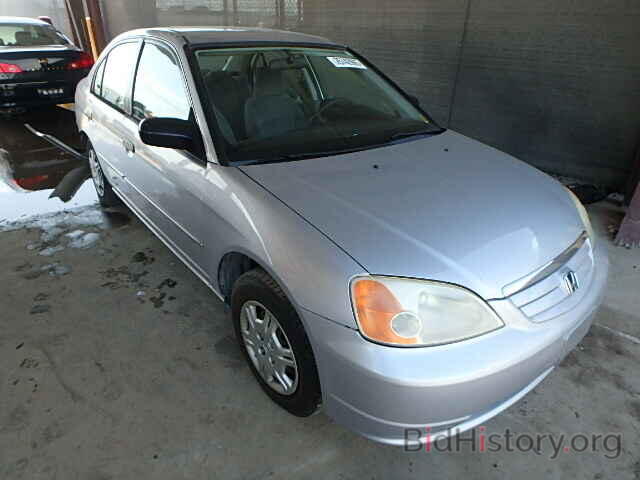 Photo 1HGES16581L011788 - HONDA CIVIC 2001