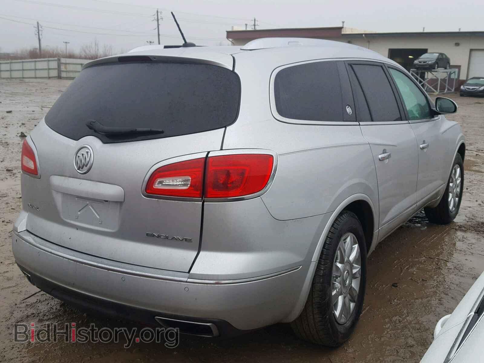 2013 BUICK ENCLAVE - VIN: 5GAKRDKD7DJ124080 - Фото 4