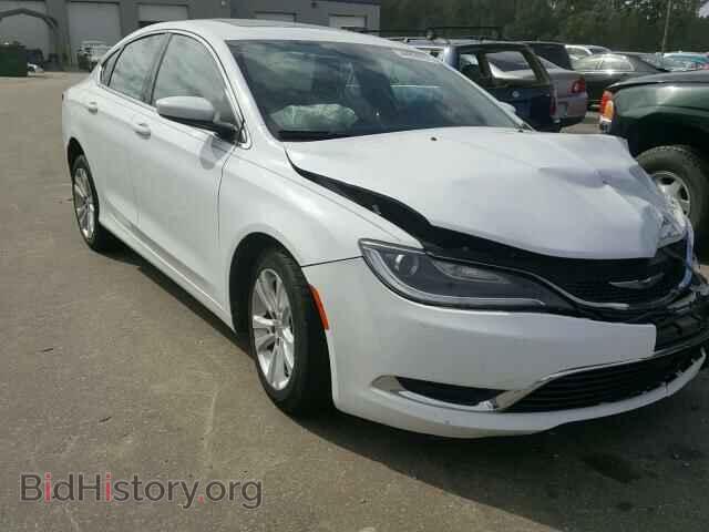 Photo 1C3CCCAB1FN541824 - CHRYSLER 200 2015