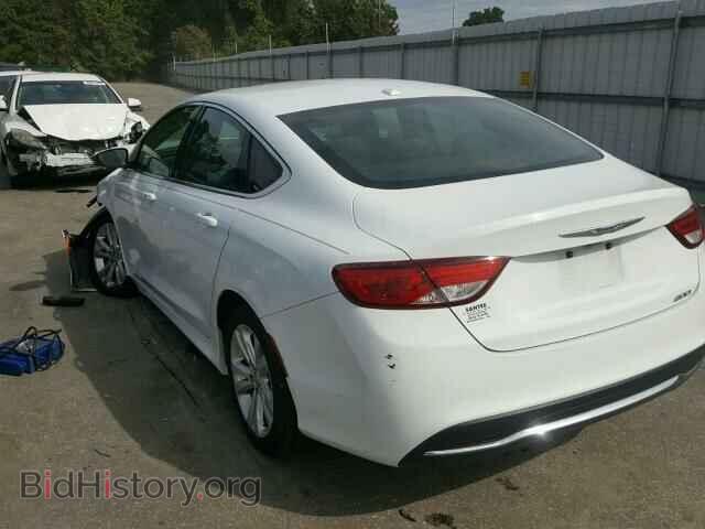 2015 CHRYSLER 200 - VIN: 1C3CCCAB1FN541824 - Фото 3