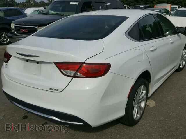 2015 CHRYSLER 200 - VIN: 1C3CCCAB1FN541824 - Фото 4