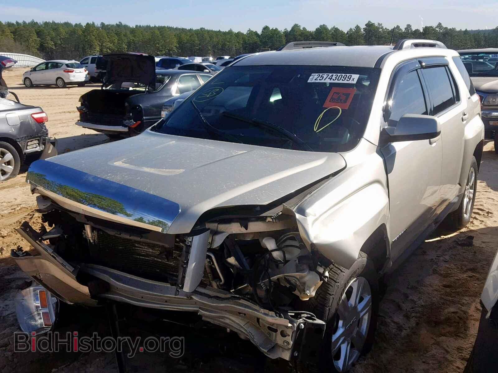 2014 GMC TERRAIN SL - VIN: 2GKFLSE30E6364521 - Фото 2