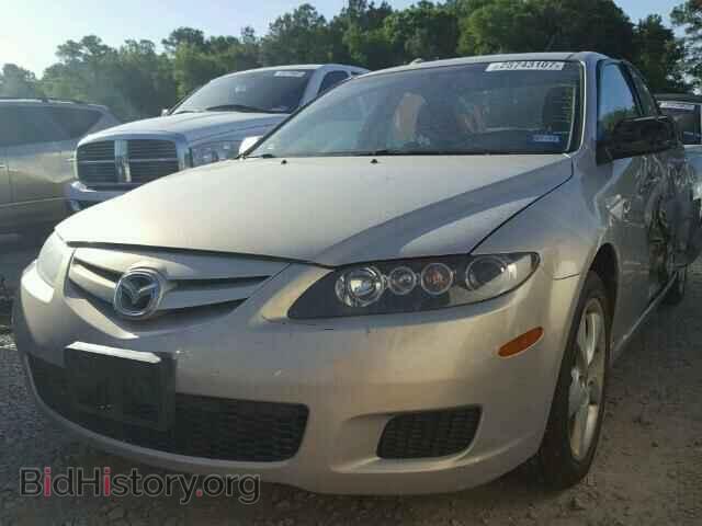 2008 MAZDA 6 - VIN: 1YVHP80C785M30589 - Фото 2