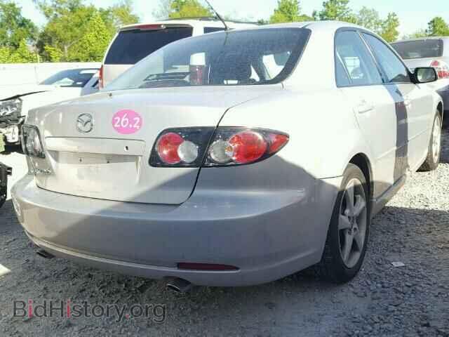 2008 MAZDA 6 - VIN: 1YVHP80C785M30589 - Фото 4