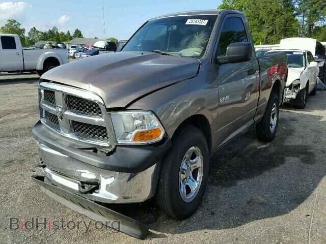2010 DODGE RAM 1500 - VIN: 3D7JB1EK3AG191222 - Фото 2