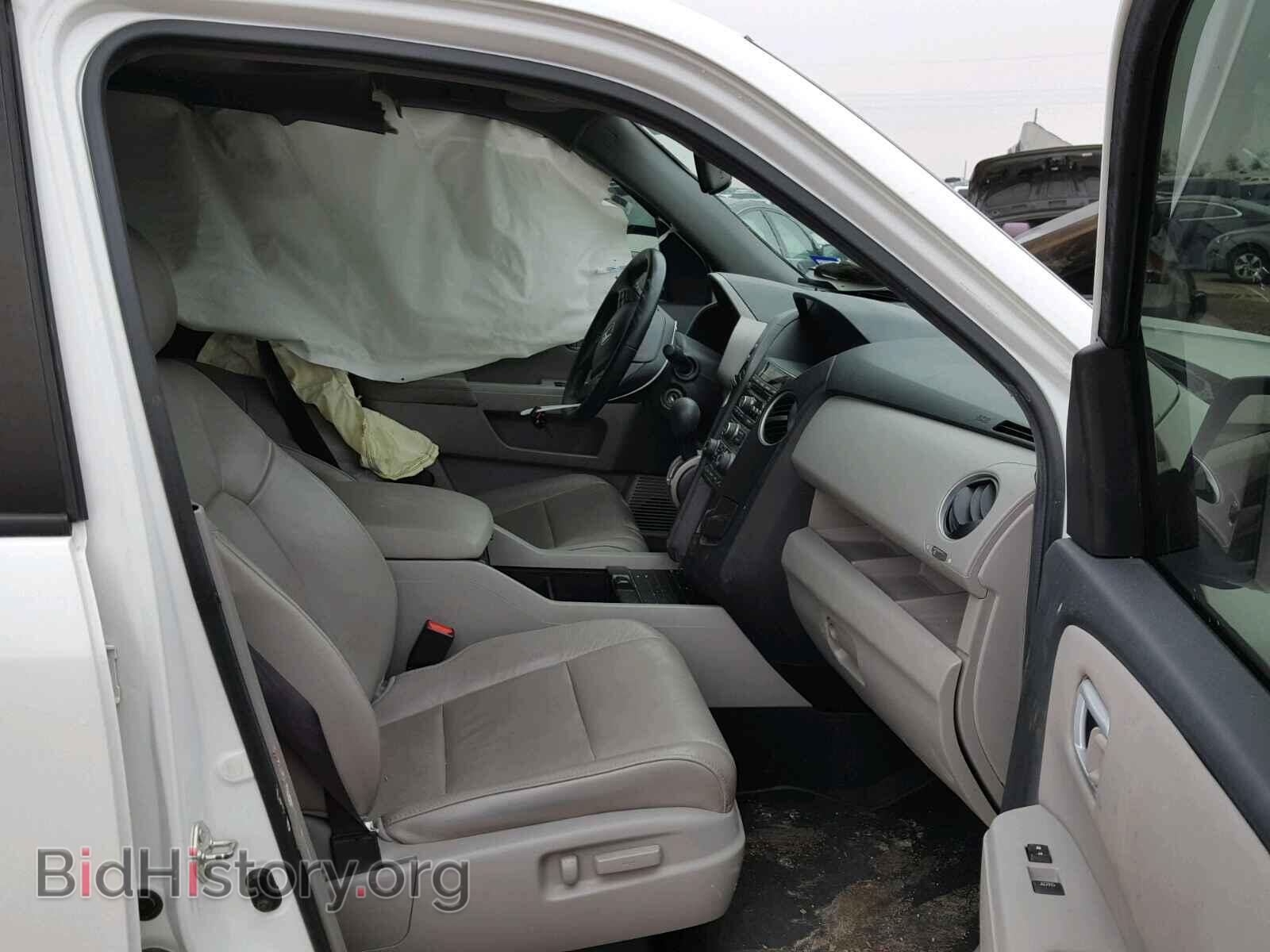 2013 HONDA PILOT - VIN: 5FNYF3H58DB026727 - Фото 5