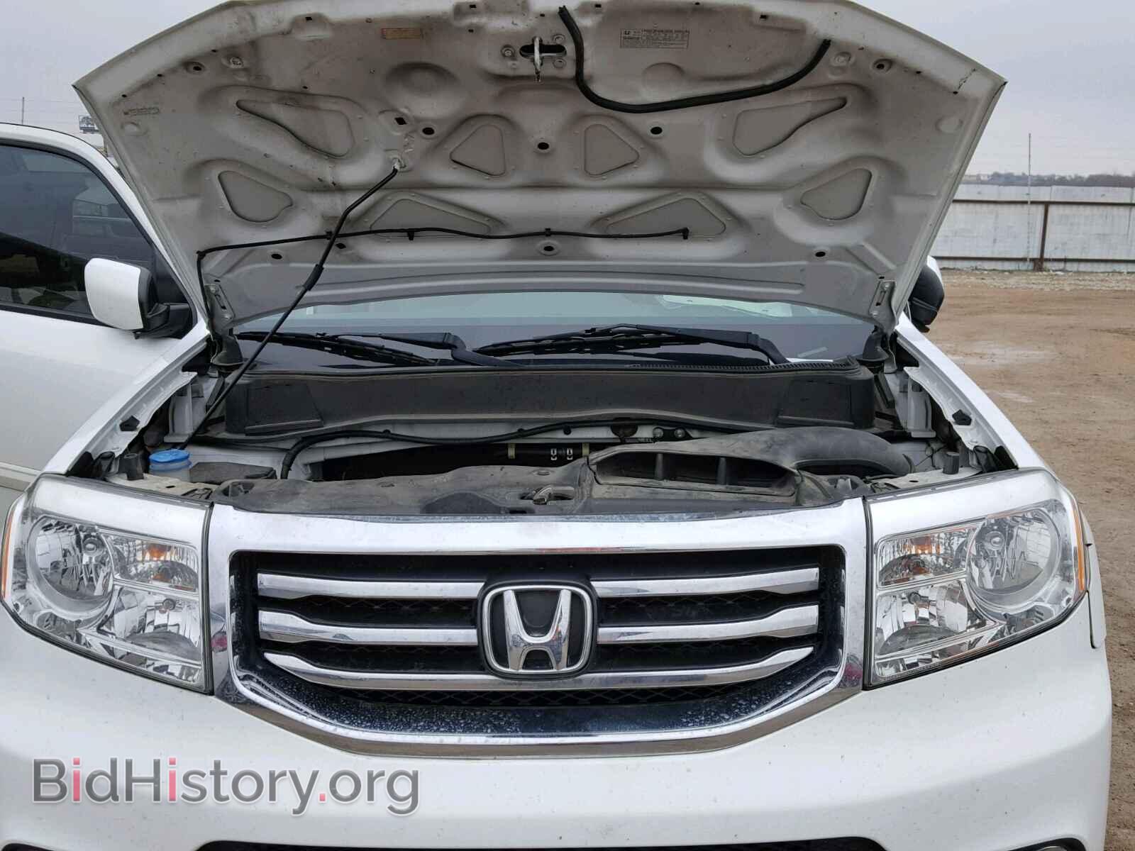 2013 HONDA PILOT - VIN: 5FNYF3H58DB026727 - Фото 7
