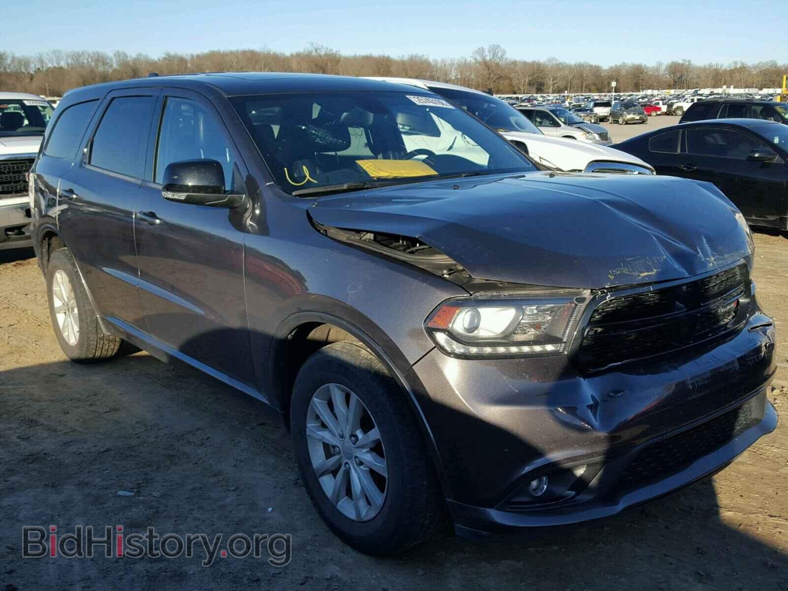 Photo 1C4RDJDG9FC795789 - DODGE DURANGO 2015