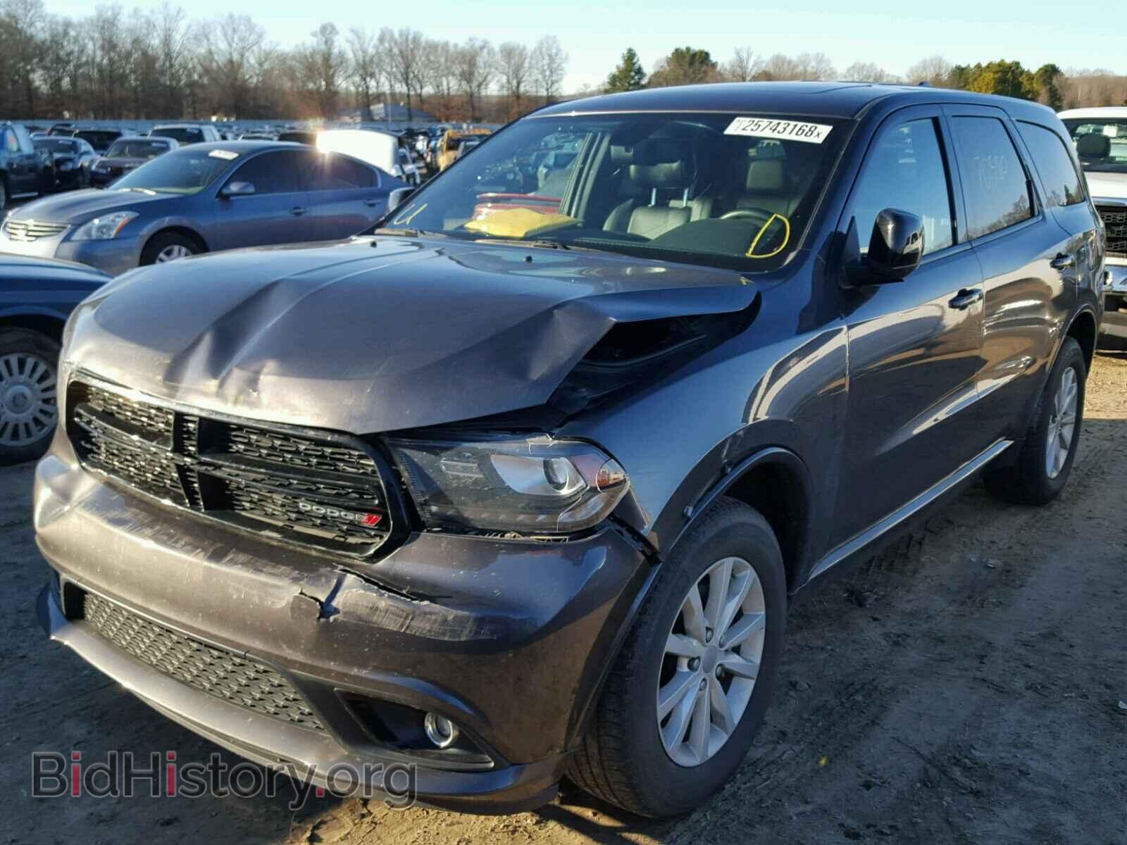 2015 DODGE DURANGO - VIN: 1C4RDJDG9FC795789 - Photo 2
