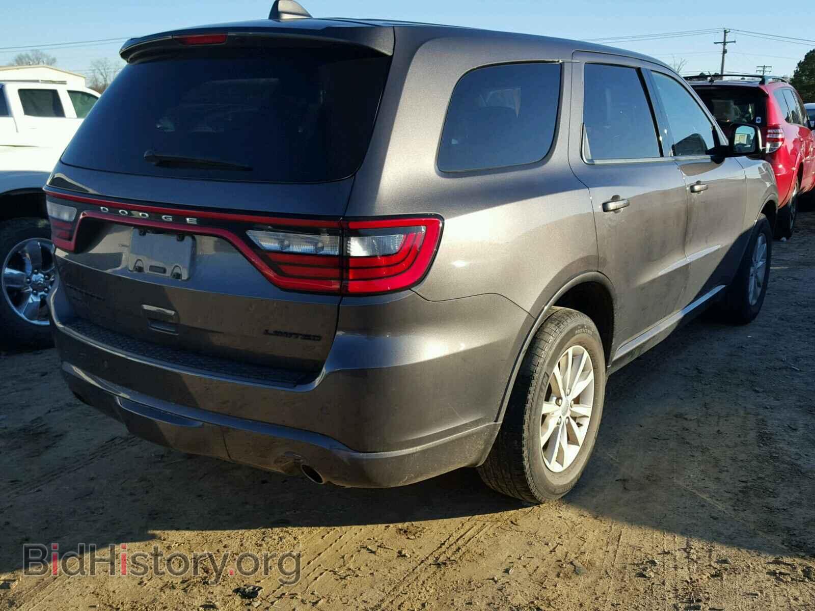 2015 DODGE DURANGO - VIN: 1C4RDJDG9FC795789 - Photo 4