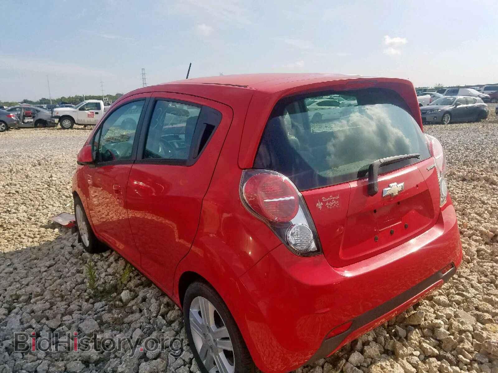 2013 CHEVROLET SPARK - VIN: KL8CD6S94DC621707 - Фото 3