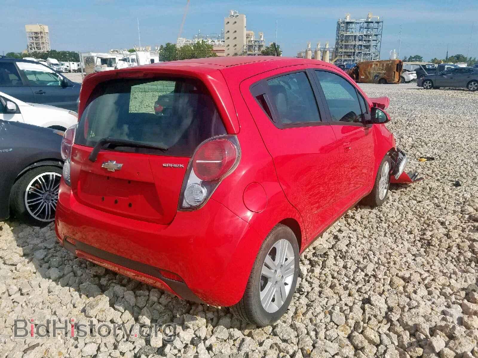 2013 CHEVROLET SPARK - VIN: KL8CD6S94DC621707 - Фото 4