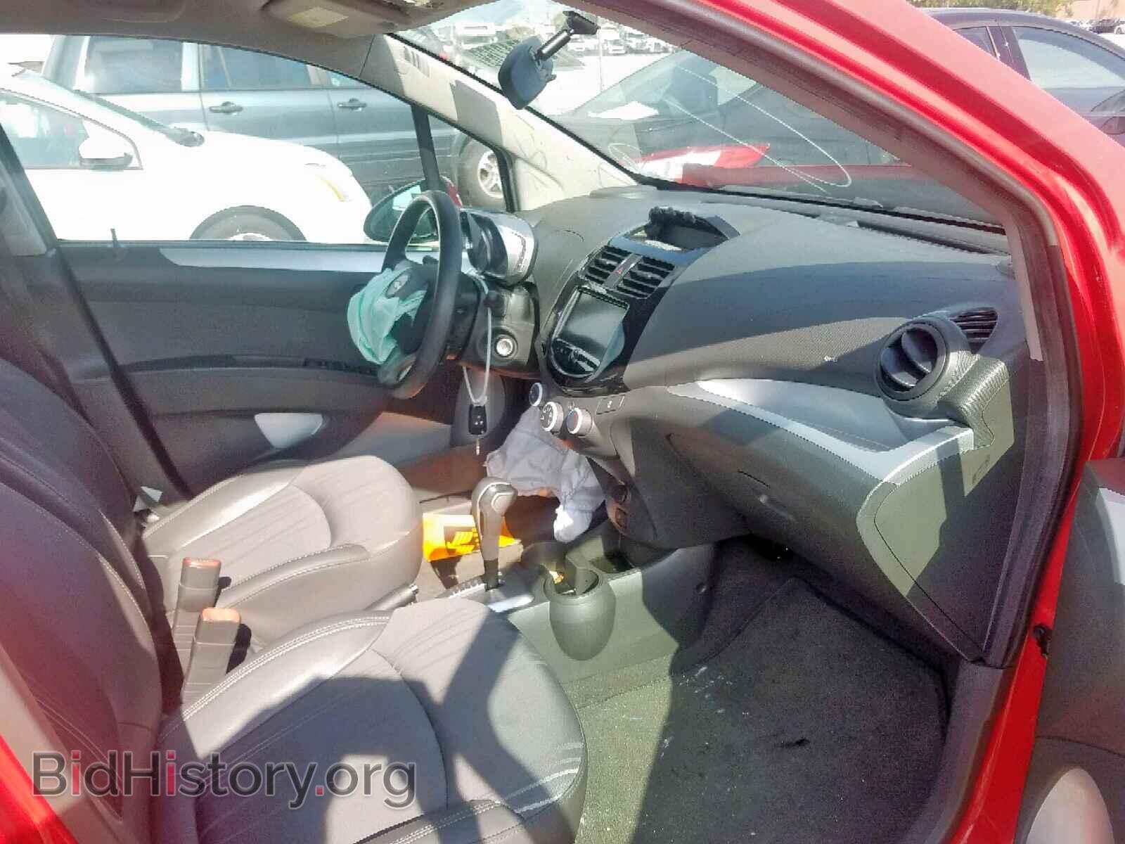 2013 CHEVROLET SPARK - VIN: KL8CD6S94DC621707 - Фото 5
