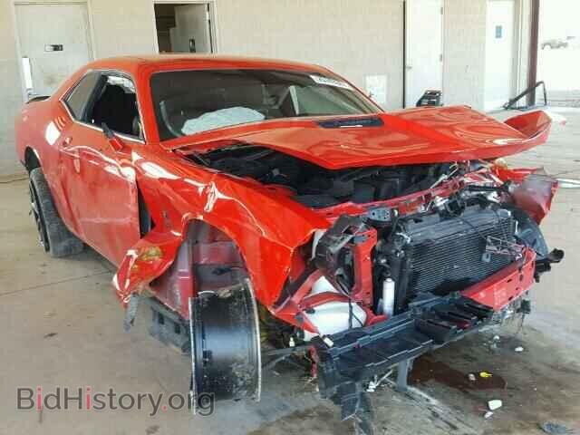 Photo 2C3CDZFJ1FH500506 - DODGE CHALLENGER 2015