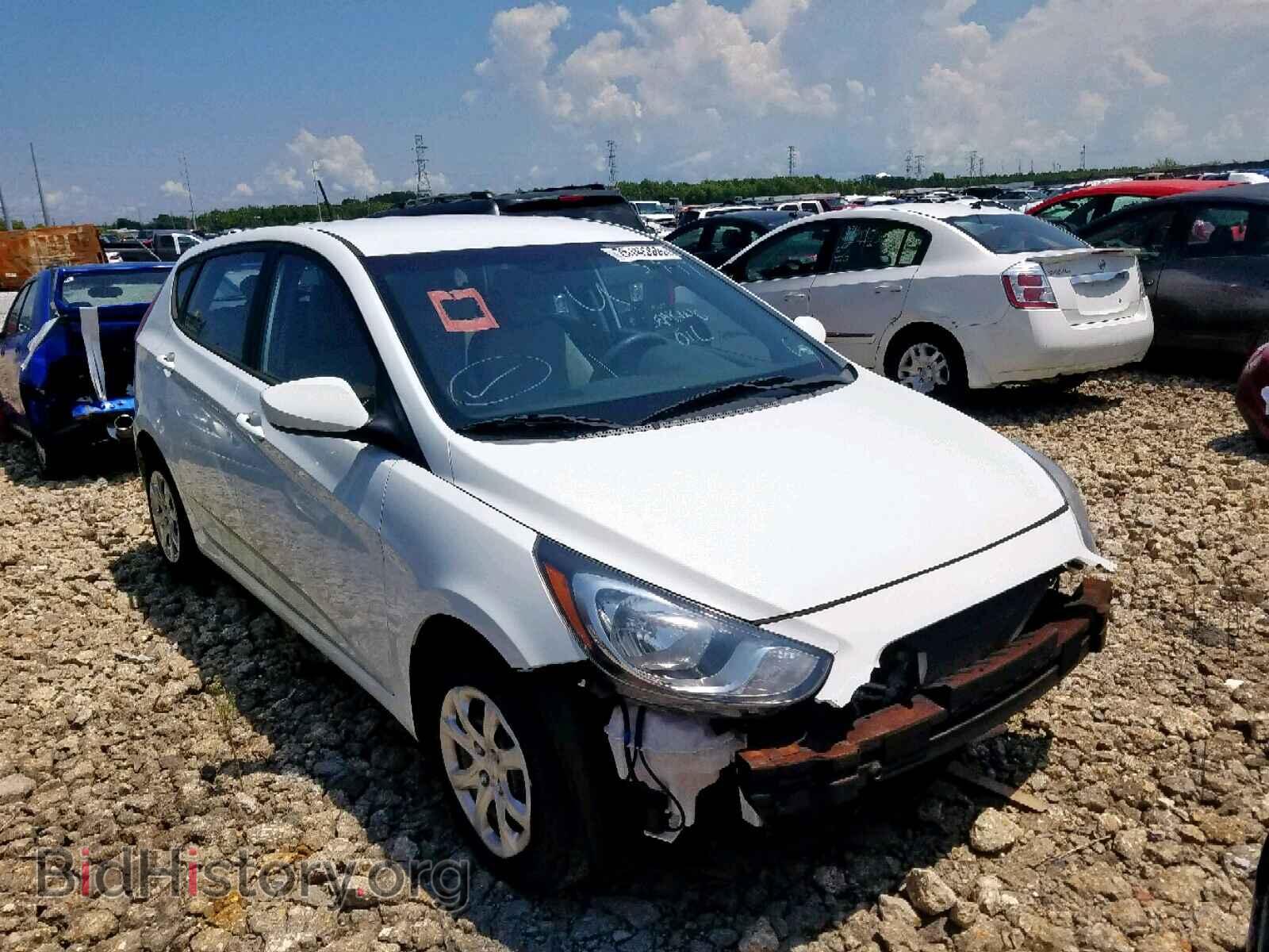 Фотография KMHCT5AE3DU131476 - HYUNDAI ACCENT 2013