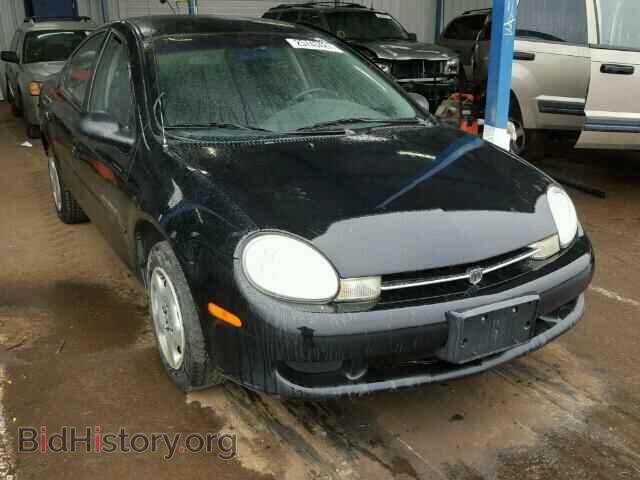 Фотография 1B3ES46C4YD551739 - DODGE NEON 2000