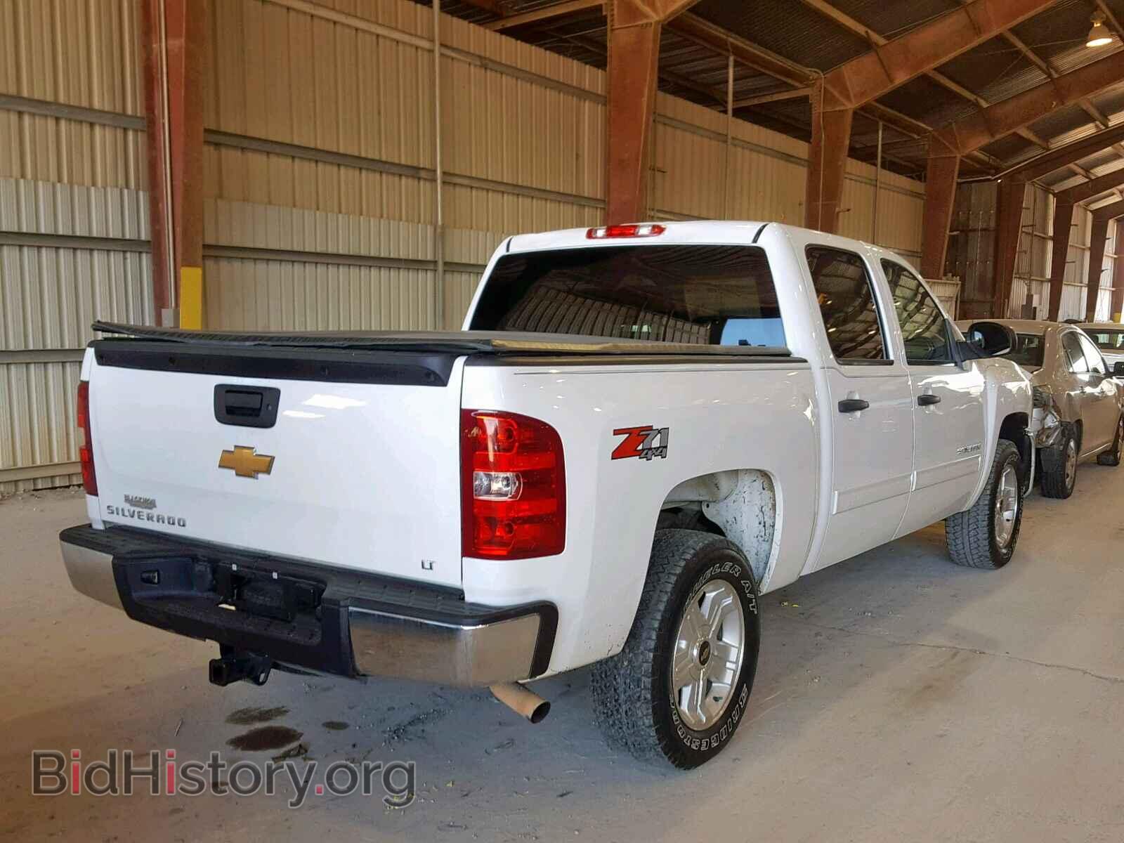 2012 CHEVROLET SILVERADO - VIN: 1GCPKSE7XCF195715 - Фото 4