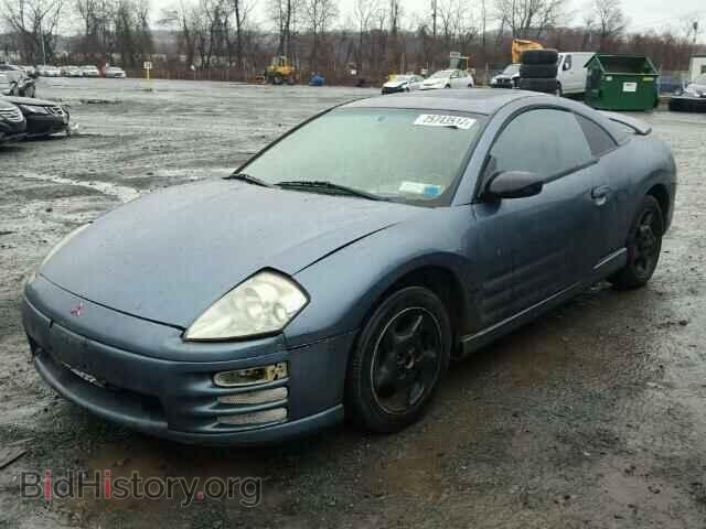 2000 MITSUBISHI ECLIPSE - VIN: 4A3AC54LXYE157950 - Фото 2