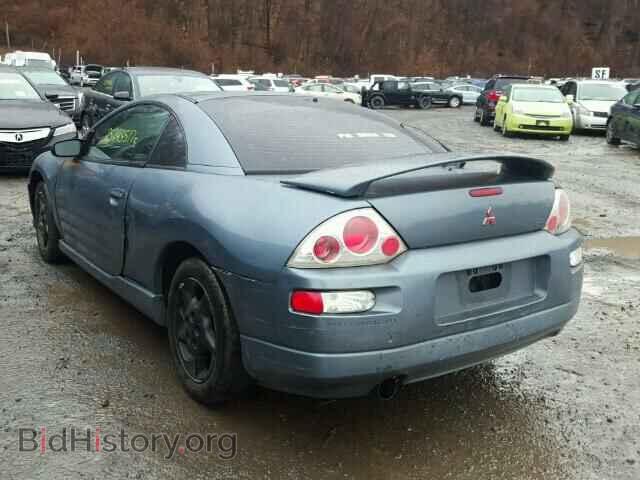 2000 MITSUBISHI ECLIPSE - VIN: 4A3AC54LXYE157950 - Фото 3