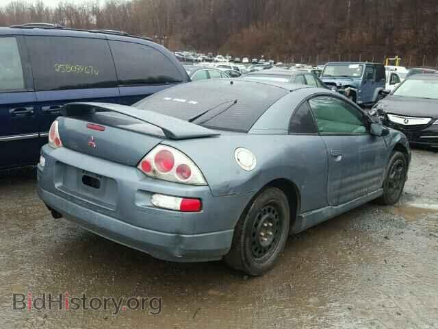 2000 MITSUBISHI ECLIPSE - VIN: 4A3AC54LXYE157950 - Фото 4