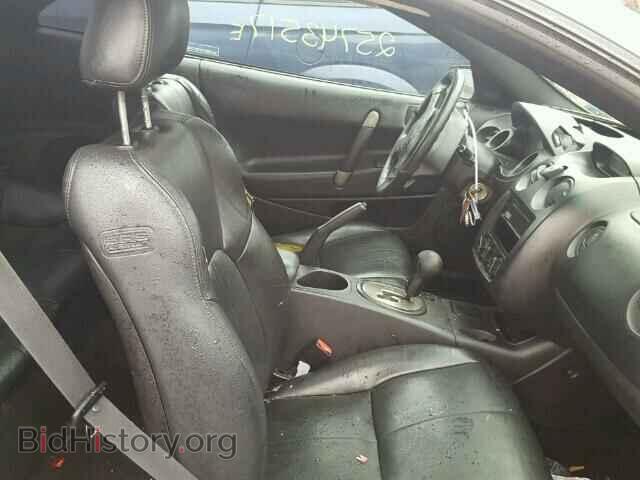 2000 MITSUBISHI ECLIPSE - VIN: 4A3AC54LXYE157950 - Фото 5