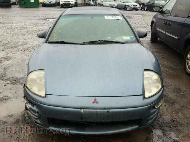 2000 MITSUBISHI ECLIPSE - VIN: 4A3AC54LXYE157950 - Фото 9