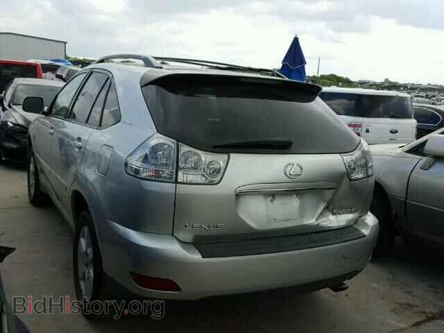 2004 LEXUS RX330 - VIN: 2T2HA31U74C028470 - Фото 3