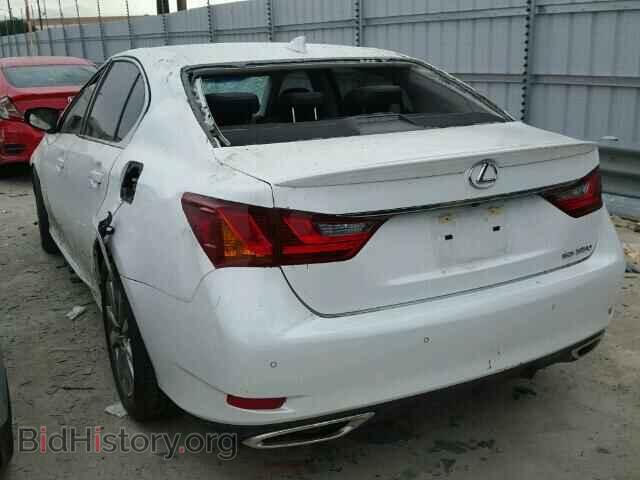 2015 LEXUS GS350 - VIN: JTHBE1BL4FA018588 - Фото 3