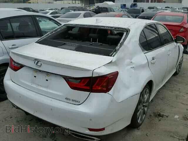 2015 LEXUS GS350 - VIN: JTHBE1BL4FA018588 - Фото 4