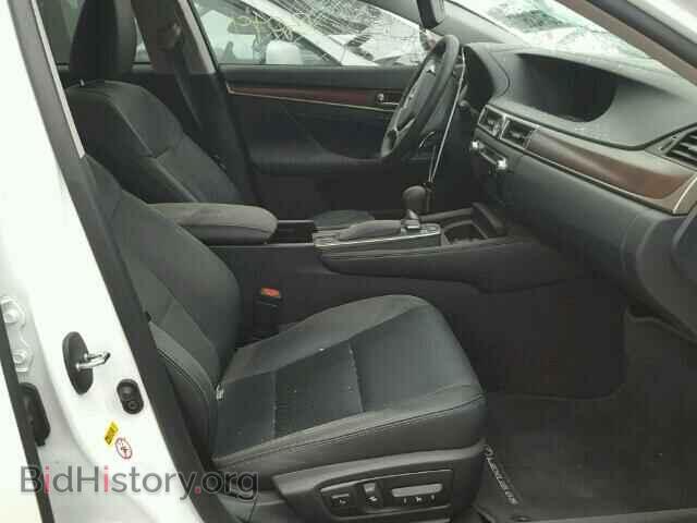 2015 LEXUS GS350 - VIN: JTHBE1BL4FA018588 - Фото 5
