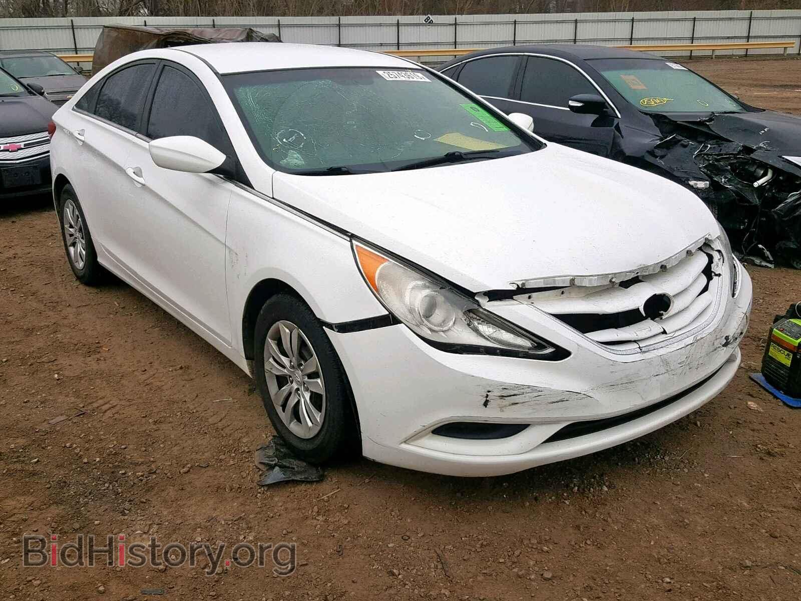 Фотография 5NPEB4AC2CH394933 - HYUNDAI SONATA 2012