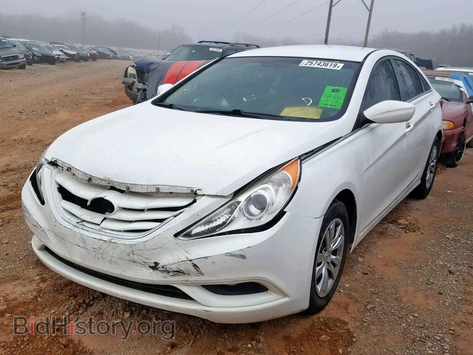 2012 HYUNDAI SONATA - VIN: 5NPEB4AC2CH394933 - Фото 2