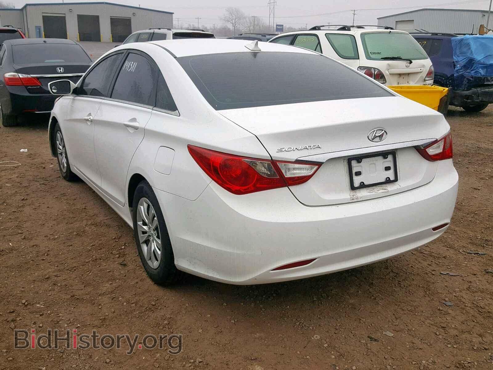 2012 HYUNDAI SONATA - VIN: 5NPEB4AC2CH394933 - Фото 3