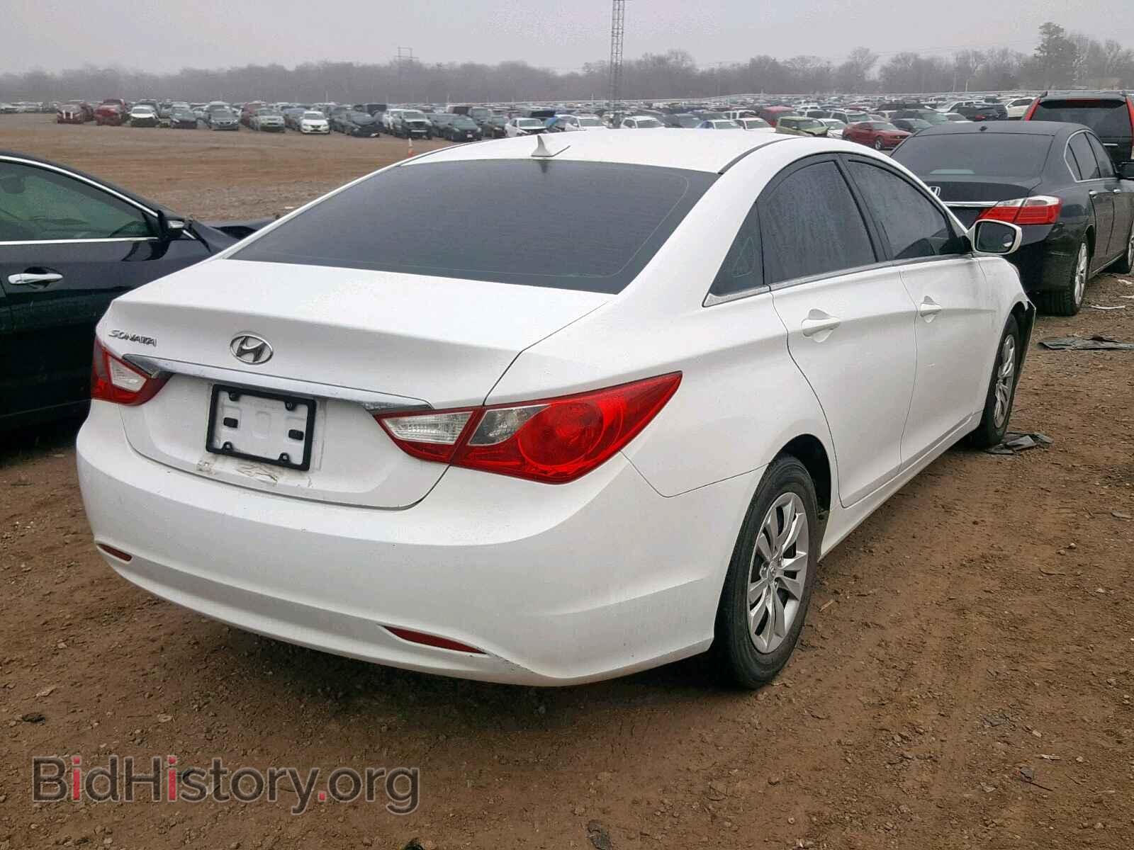 2012 HYUNDAI SONATA - VIN: 5NPEB4AC2CH394933 - Фото 4