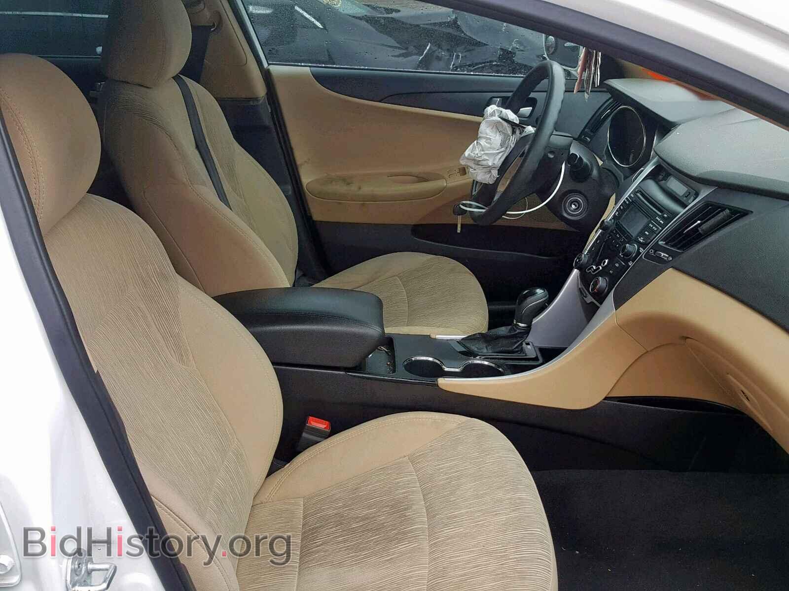 2012 HYUNDAI SONATA - VIN: 5NPEB4AC2CH394933 - Фото 5