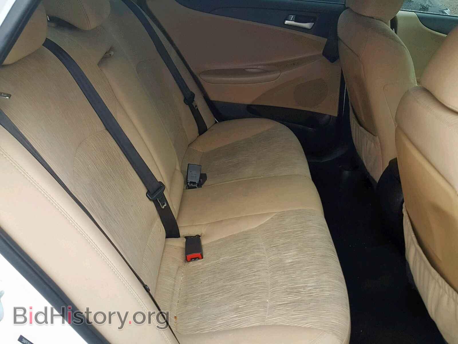 2012 HYUNDAI SONATA - VIN: 5NPEB4AC2CH394933 - Фото 6