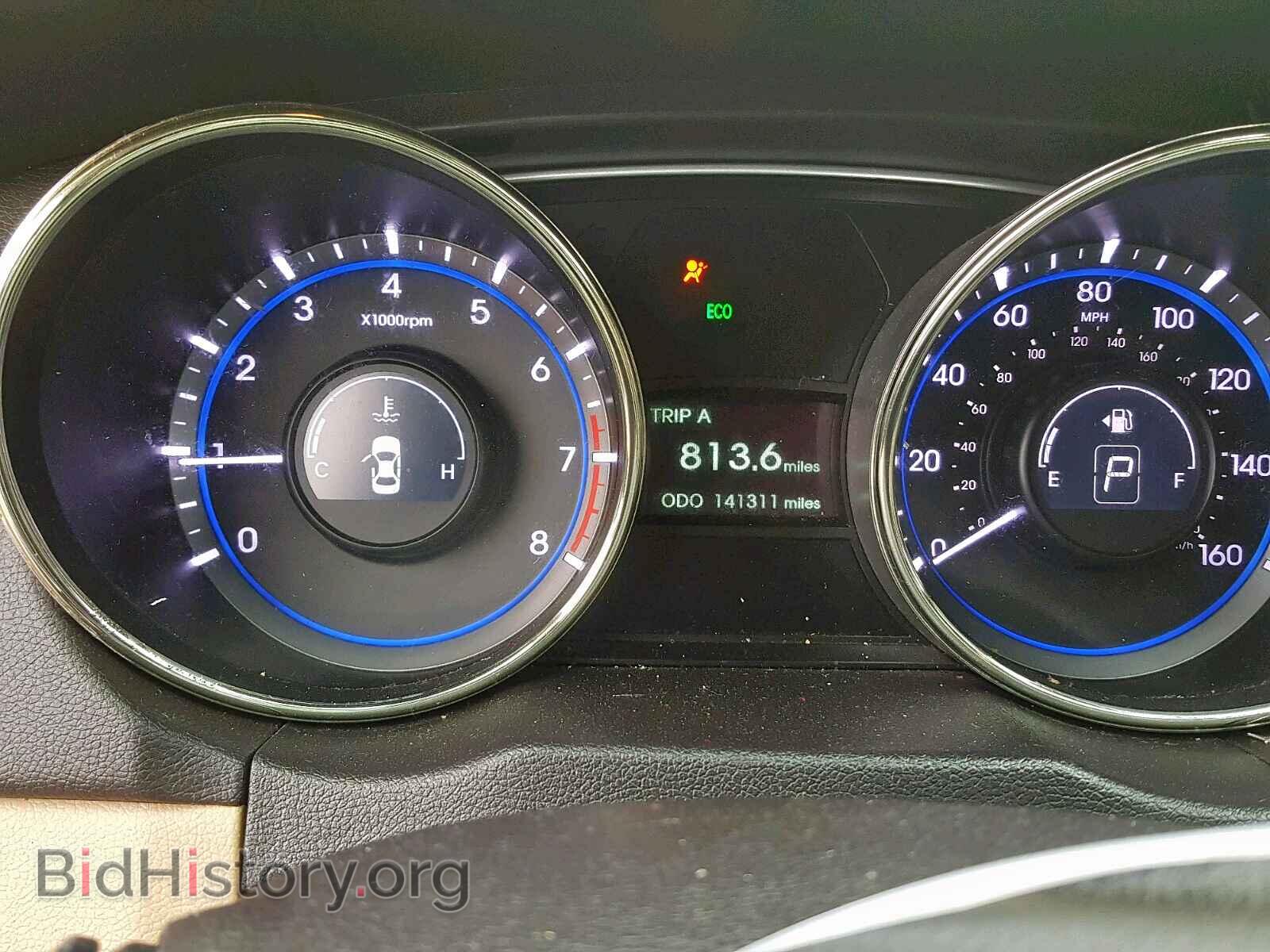 2012 HYUNDAI SONATA - VIN: 5NPEB4AC2CH394933 - Фото 8