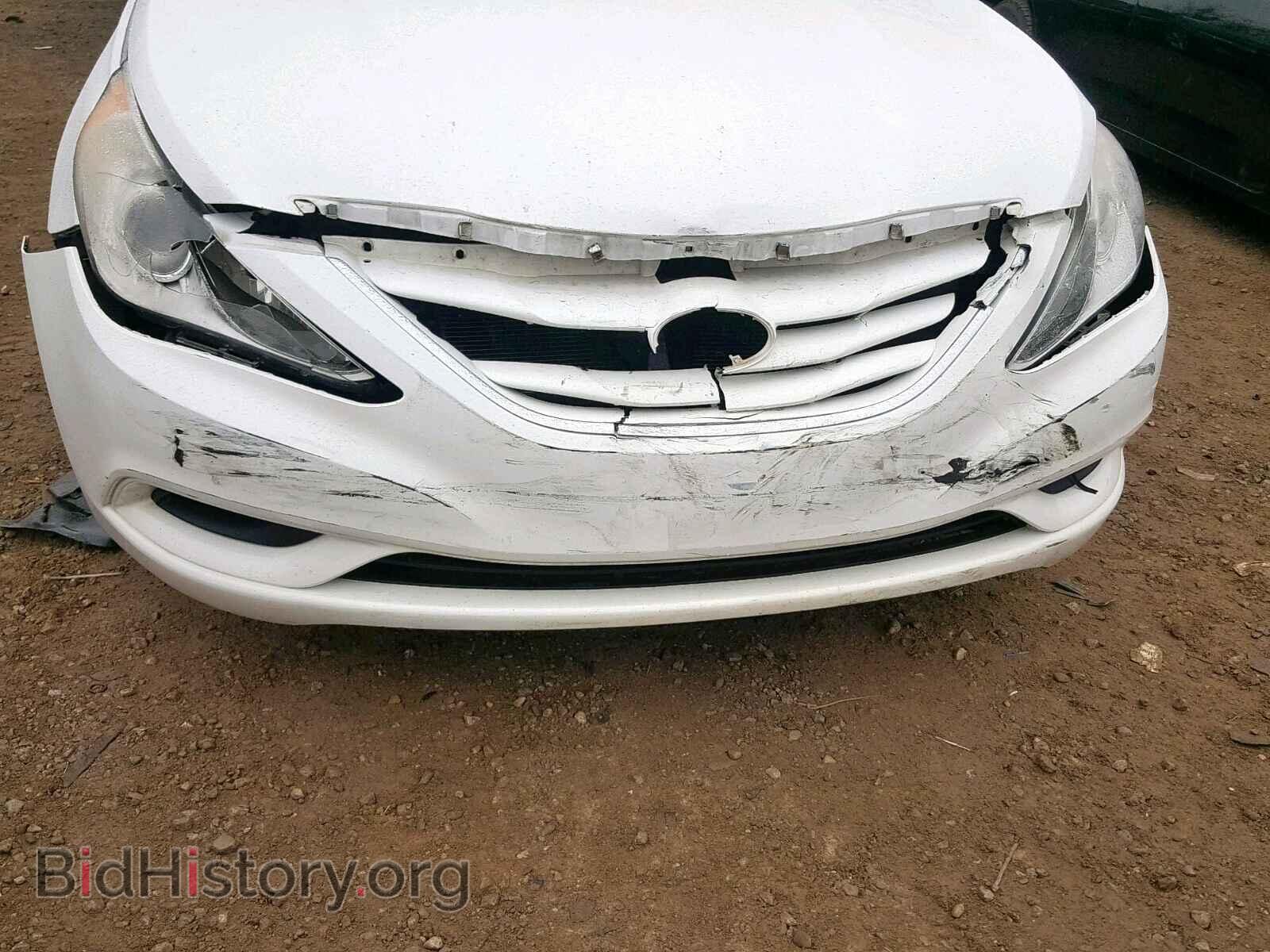2012 HYUNDAI SONATA - VIN: 5NPEB4AC2CH394933 - Фото 9
