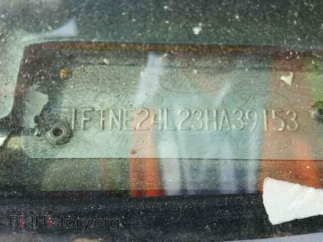 2003 FORD ECONOLINE - VIN: 1FTNE24L23HA39153 - Фото 10