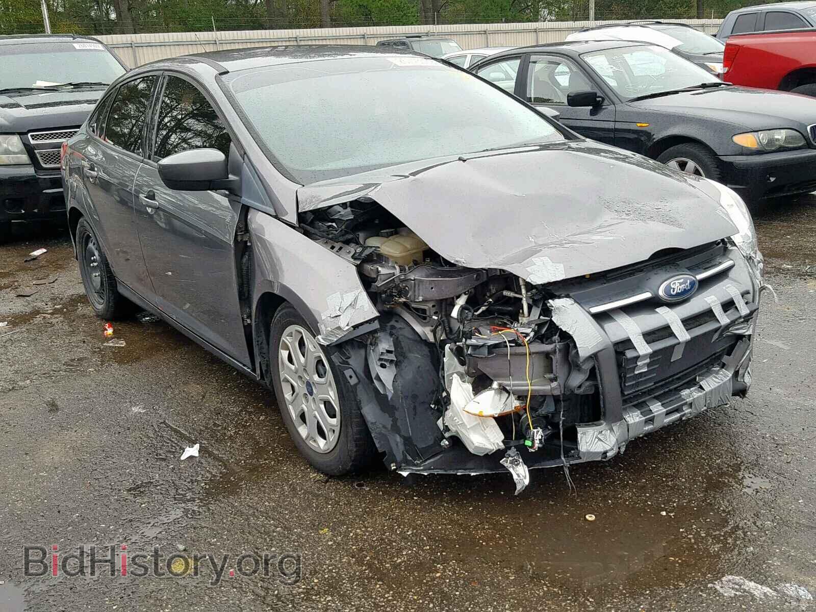 Photo 1FAHP3F27CL226375 - FORD FOCUS SE 2012