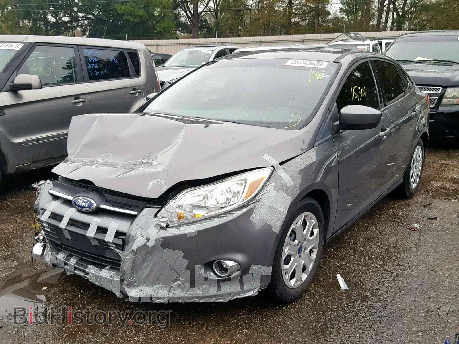 2012 FORD FOCUS SE - VIN: 1FAHP3F27CL226375 - Фото 2