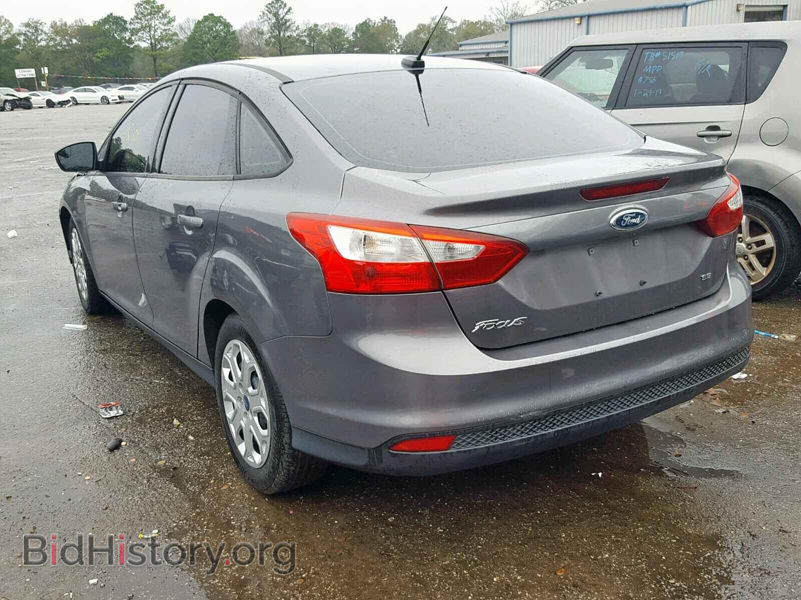 2012 FORD FOCUS SE - VIN: 1FAHP3F27CL226375 - Фото 3