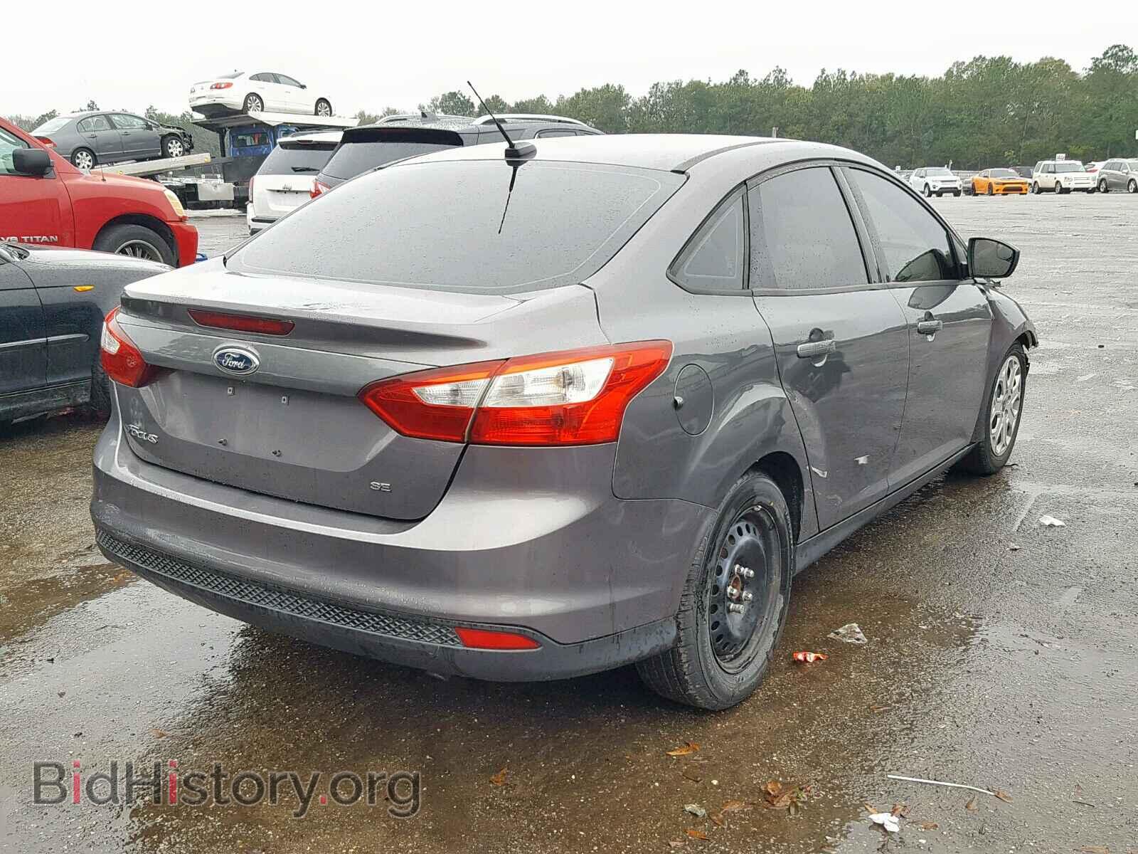 2012 FORD FOCUS SE - VIN: 1FAHP3F27CL226375 - Фото 4