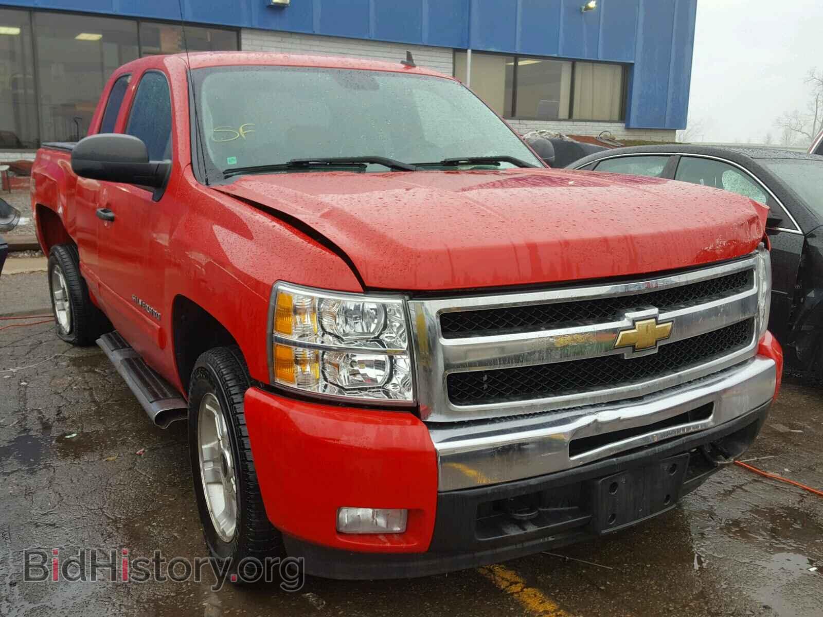 Photo 1GCSKSE35AZ103090 - CHEVROLET SILVERADO 2010